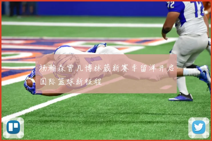 杨瀚森曾凡博林葳新赛季留洋开启国际篮球新征程