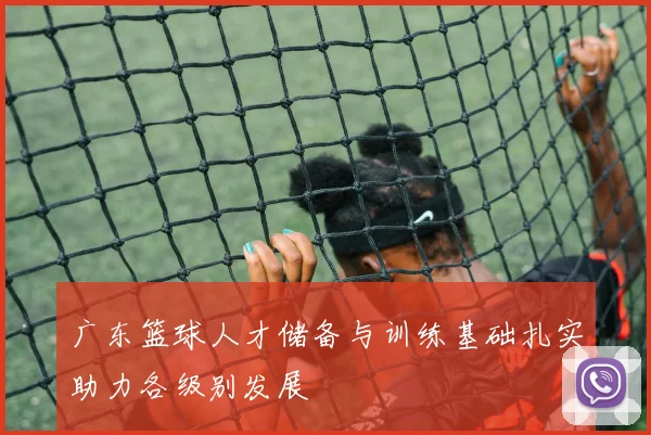 广东篮球人才储备与训练基础扎实助力各级别发展