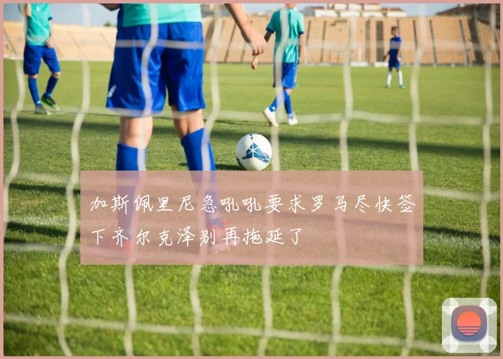 加斯佩里尼急吼吼要求罗马尽快签下齐尔克泽别再拖延了